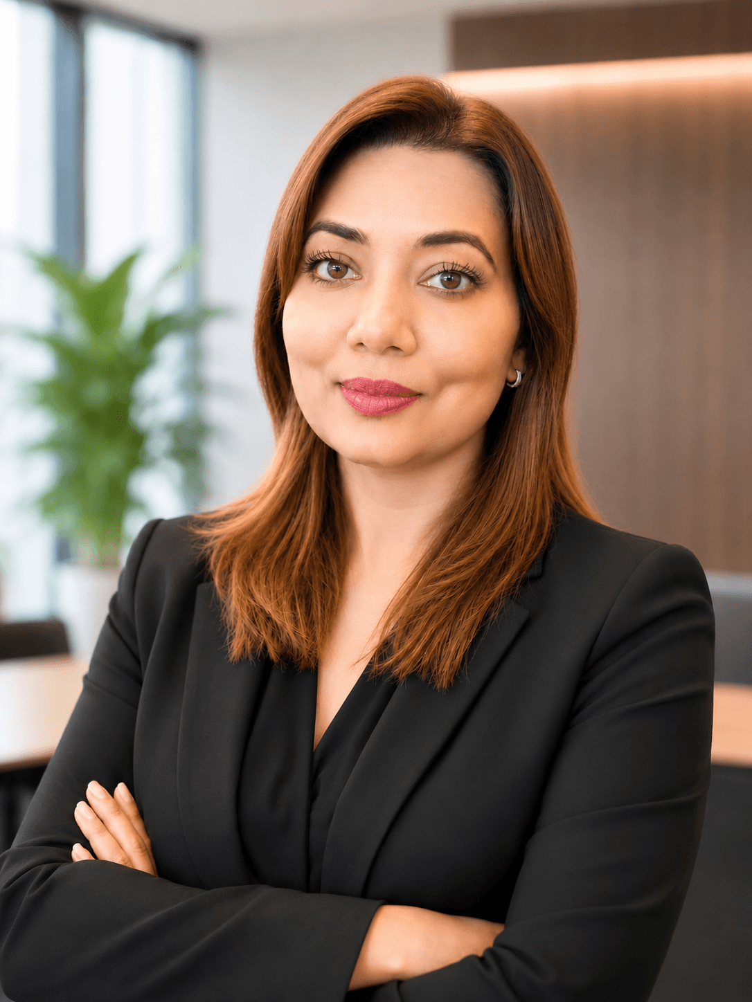 Portrait of Lumina Dissanayake, Founder & Chief Executive